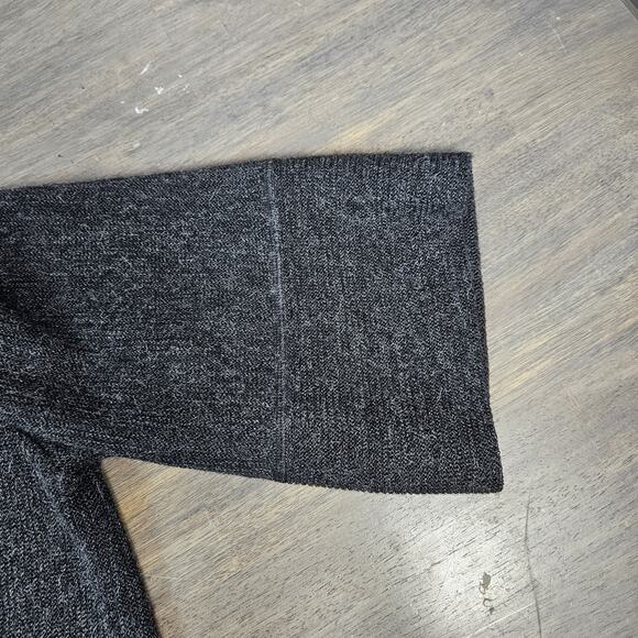 BEYOND THREADS Open Front Cardigan Alpaca/Wool 3/4 Bell Sleeve Bohemian Sz 1x - Picture 6 of 7